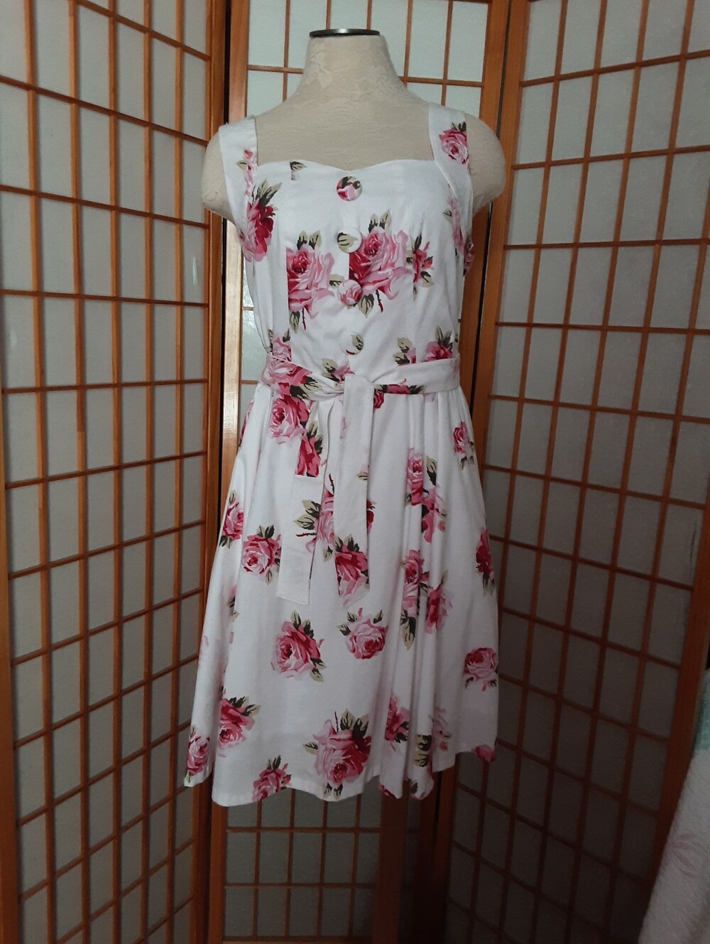 "Eshakti' Floral Dress